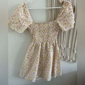 Princess Polly Summer Nights Mini Dress Floral